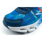 Leomil children's sports shoes Spiderman sneakers lightweight with velcro LED blue Leomil