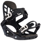K2 YOU+H Black Junior Snowboard Bindings