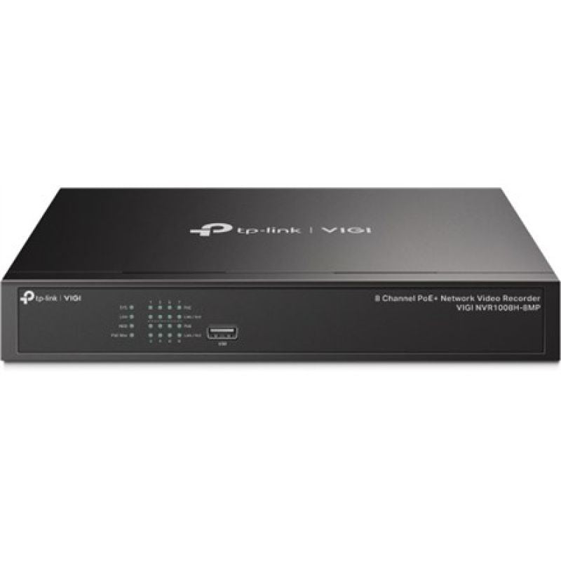 TP-LINK TL-VIGI NVR1008H-8MP IP Recorder CCTV Analog HD/Rejestratory Your Sports Performance