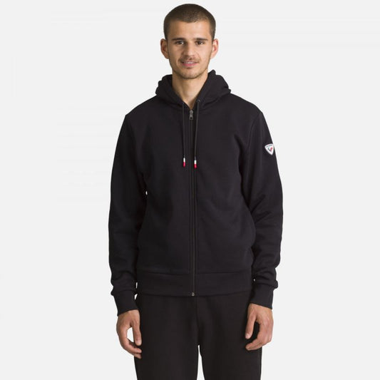 Rossignol Full-Zip Hooded Logo Sweatshirt M RLKMS08-200 Clothing/Lifestyle Your Sports Performance