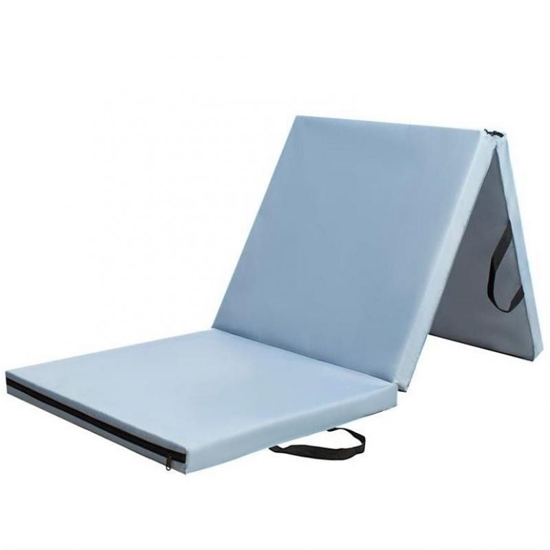 HMS MGS02 foldable gymnastics mattress gray 1800x600x500mm In preparation Your Sports Performance