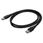LANBERG USB-A 3.0 M/M CABLE 1M BLACK CA-USBA-30CU-0010-BK Kable i adaptery/Kable USB Your Sports Performance