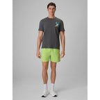 Men's regular printed T-shirt 4F 4FRSS26TTSHM4301-22S