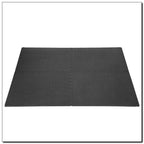 Dark gray puzzle mat 9 pieces 12mm HMS MP12 In preparation Your Sports Performance