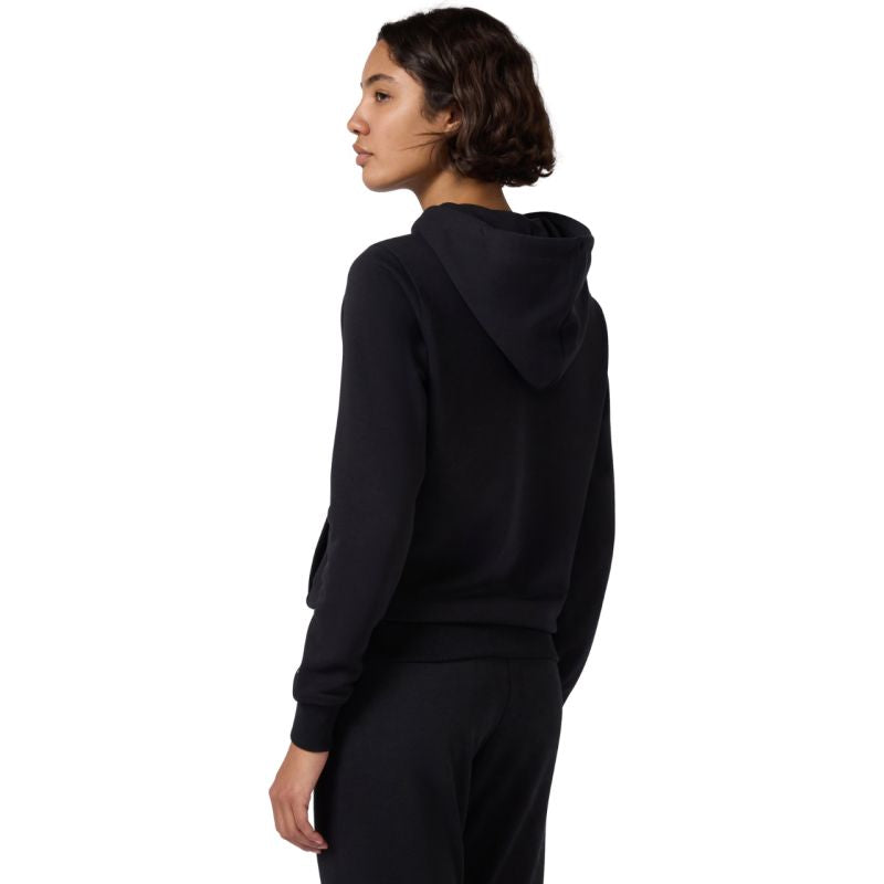Champion Women's Full Zip Hoodie Sweatshirt Black 118406 KK001