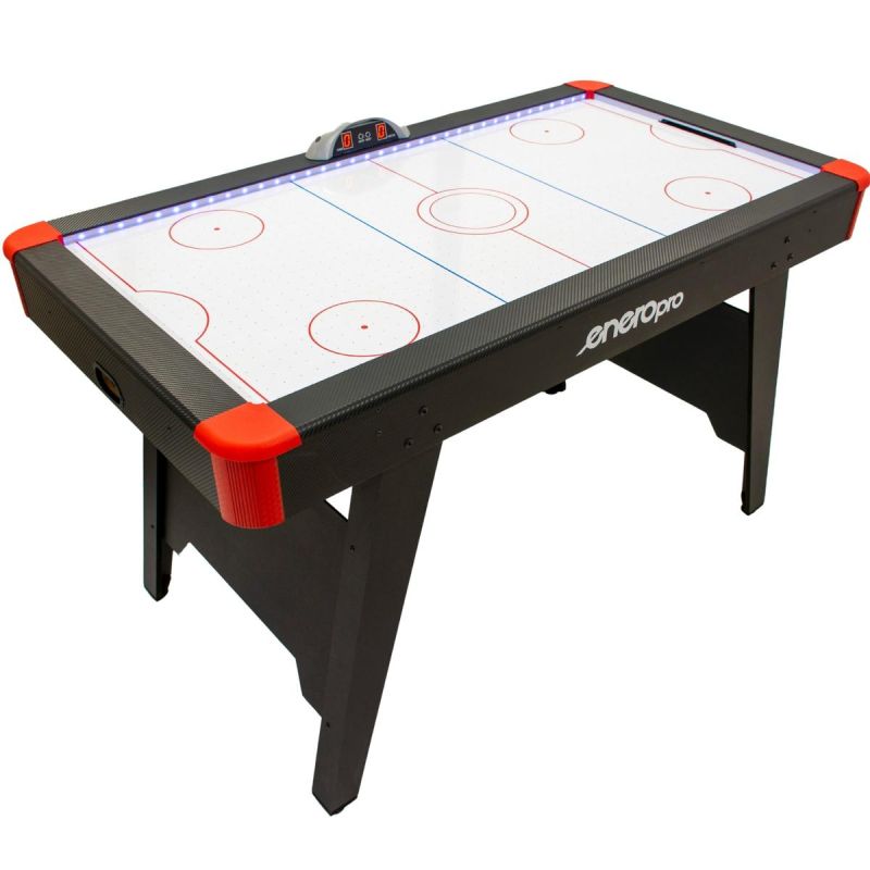 BLACK AIR HOOKUP TABLE 137x74x82CM ENERO PRO Accessories Your Sports Performance