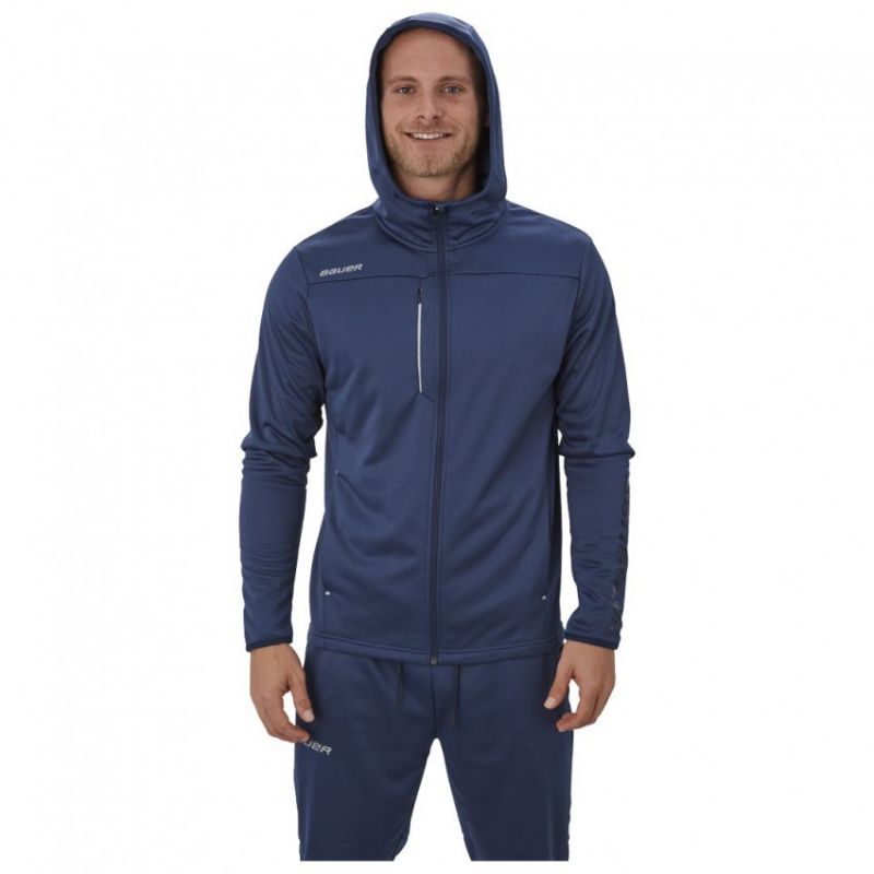 Bauer Vapor Fleece Zip Sr M 1056824 sweatshirt Clothing/Lifestyle/47 Brand Bauer