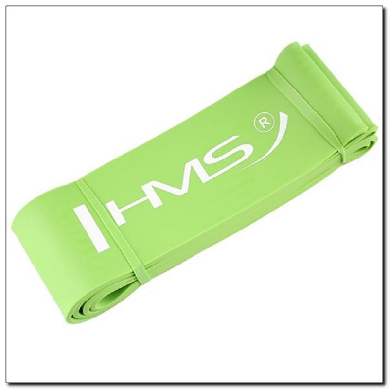 Exercise rubber HMS LIME GU05 83x4.5x2080 mm Accessories/Training equipment Your Sports Performance