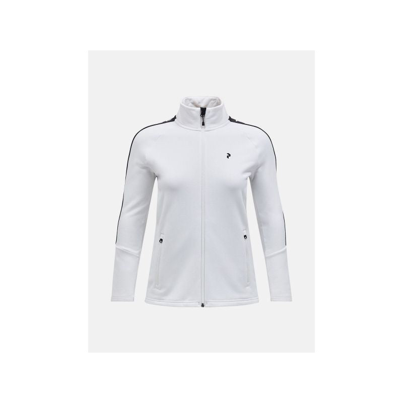 Peak Performance W Rider Zip Jacket White Import z PMSport Your Sports Performance