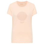 Mustang T-shirt Alexia C Chestprint W 1013383 7262 Clothing/Lifestyle/T-shirts/Mustang Your Sports Performance