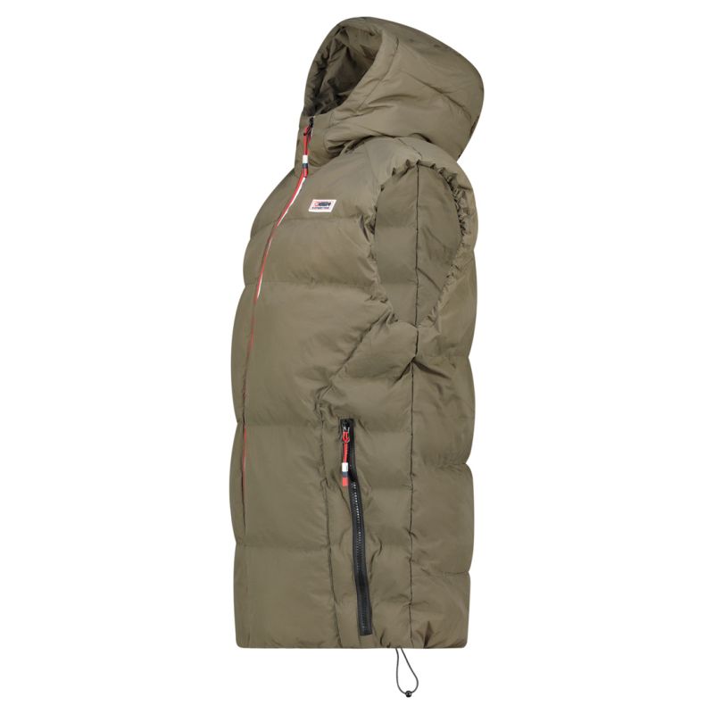 Men’s vest Geographical Norway VITO KAKI DB MEN 001 (WZ6239H/GN-KAKI)