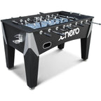 FOOTBALL TABLE 143.4x80x89CM BLACK ENERO Accessories Your Sports Performance