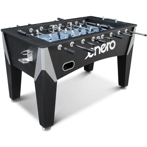 FOOTBALL TABLE 143.4x80x89CM BLACK ENERO Accessories Your Sports Performance