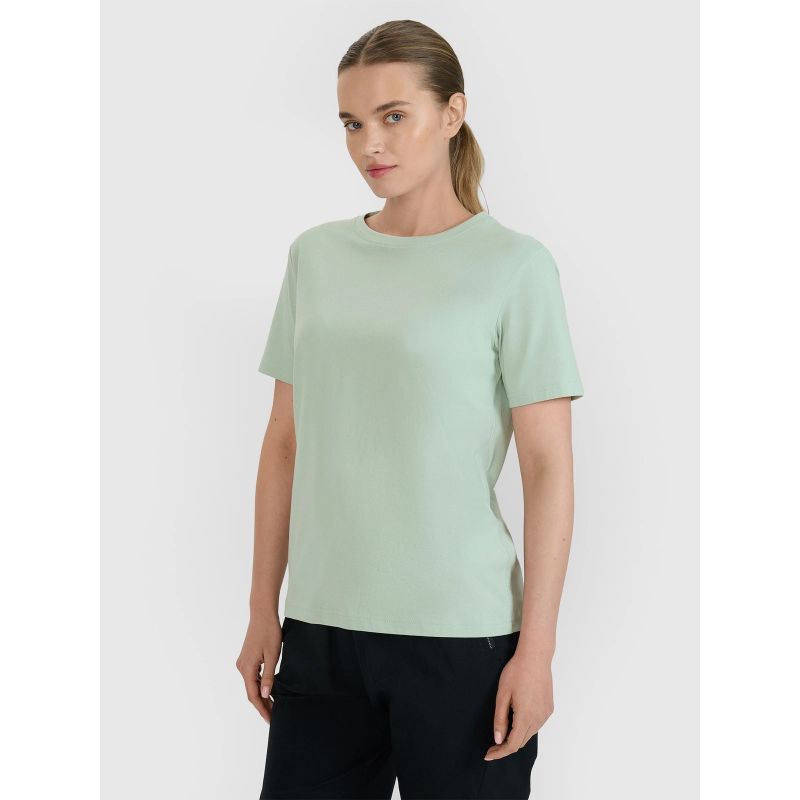 Women's oversize printed T-shirt 4F 4FWSS25TTSHF2238-47S *Kategoria tymczasowa Your Sports Performance