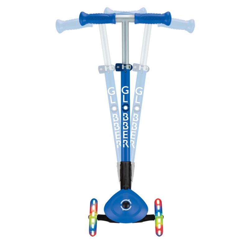 Scooter 3 wheels Globber Primo Foldable Lights 432-100-2 HS-TNK-000013800 Accessories/Skating/Hulajnogi Your Sports Performance