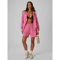 Women's oversize sweatshirt with hood 4F 4FRSS26TSWSF3189-55S