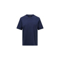 Peak Performance M Original Small Logo Tee Blue