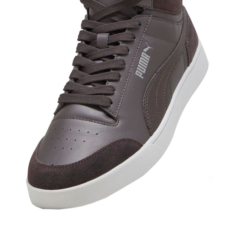 Puma Shuffle Mid Fur Flat M 387609 03 shoes Footwear/Lifestyle Puma