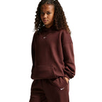 Nike Sportswear Studio Fleece Kids’ Trousers, Brown, IM4905 658
