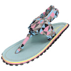 Gumbies Slingback Flip-Flops W G-SB-WN-GEOM