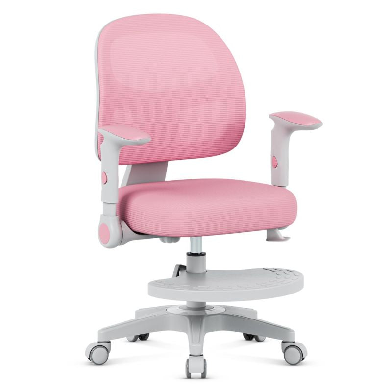 Junior 5.0 Pink Swivel Chair Fotele/Fotele biurowe Your Sports Performance