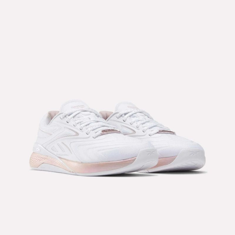 Reebok NANO X5 EDGE WHITE/MUTED MAUVE sneakers (100249417) Reebok