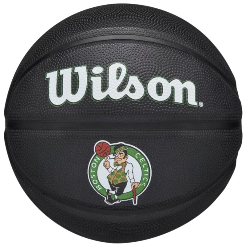 Ball Wilson Team Tribute Boston Celtics Mini Ball Jr. WZ4017605XB Accessories/Balls/Basketball Your Sports Performance