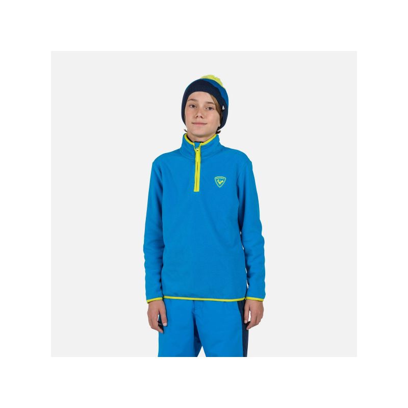 Rossignol Jr Strawpile Fleece Hz sweatshirt Import z PMSport Your Sports Performance