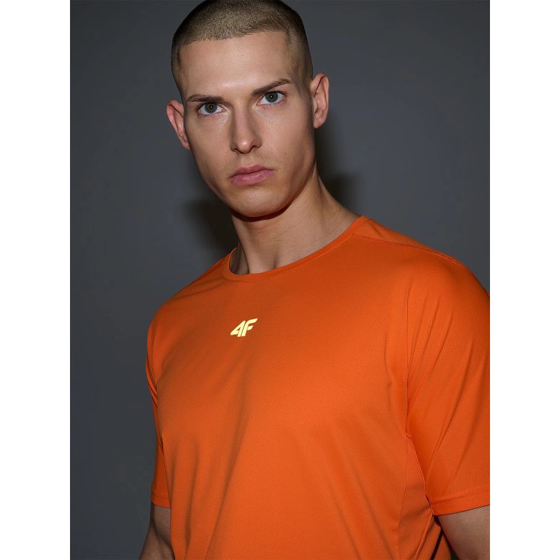 Men's quick-drying cycling jersey 4F 4FWSS25TFTSM1434-70S *Kategoria tymczasowa Your Sports Performance