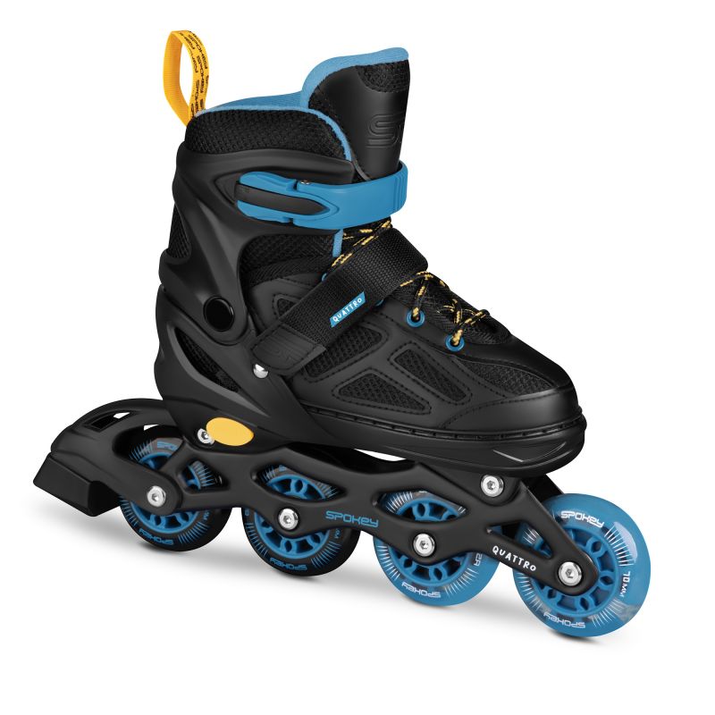 Spokey Quattro 4IN1 inline skates SPK-943433 size 34-37 BK/DBL Accessories/Skating/Rolki (pozostałe) Your Sports Performance