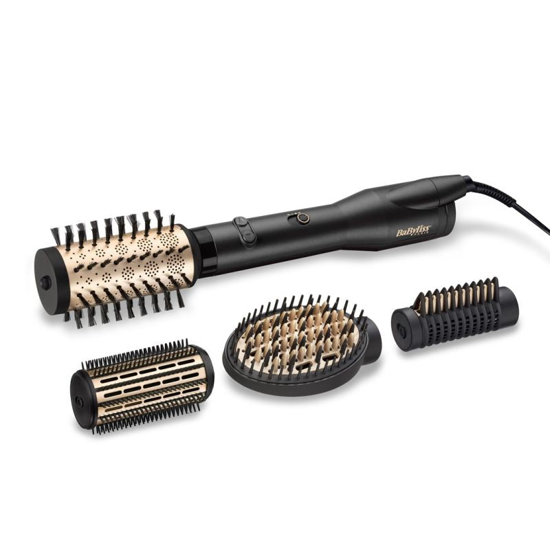 Babyliss AS970E Ionic Hair Curler (650W; Black and Gold) AGD - Produkty/Lokówko-suszarki do włosów Your Sports Performance