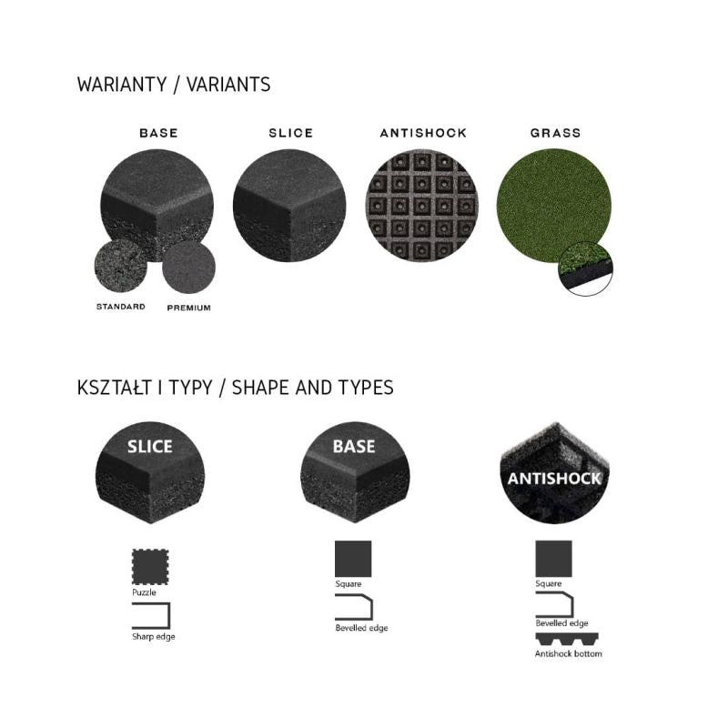 Tiguar puzzle mat Slice TI-PSS01 Accessories/Training equipment Your Sports Performance