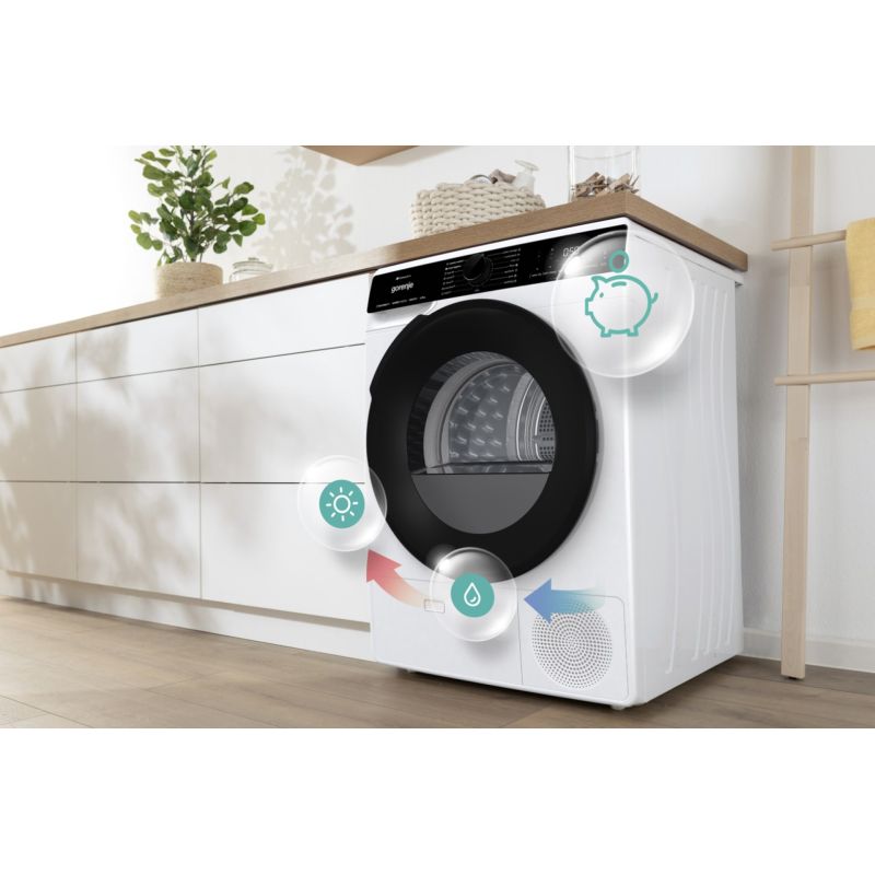 GORENJE DPNA92WIFI/PL clothes dryer AGD - Produkty/Suszarki automatyczne wolnostojące Your Sports Performance