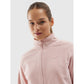 Women's fleece sweatshirt with a stand-up collar 4F *Kategoria tymczasowa Your Sports Performance