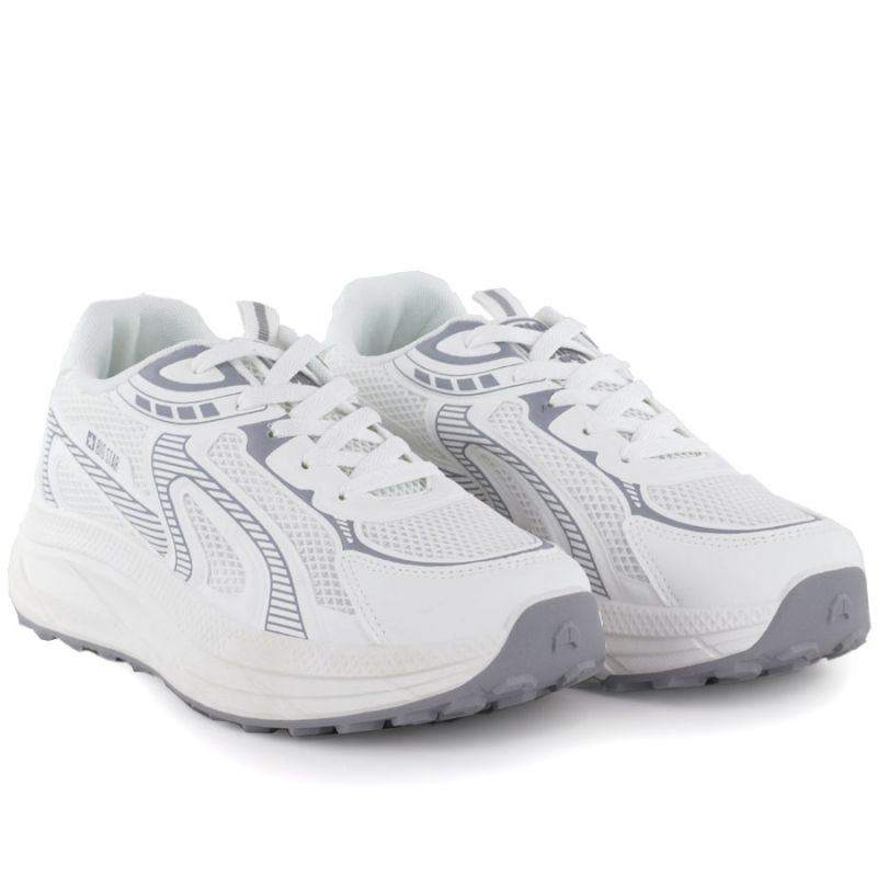 Women's white platform sneakers Big Star TT274325 To be categorized Your Sports Performance