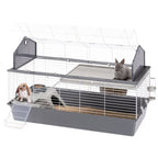 FERPLAST Barn 120 - two-story cage for guinea pigs and rabbits Dla małych zwierząt/Klatki Your Sports Performance
