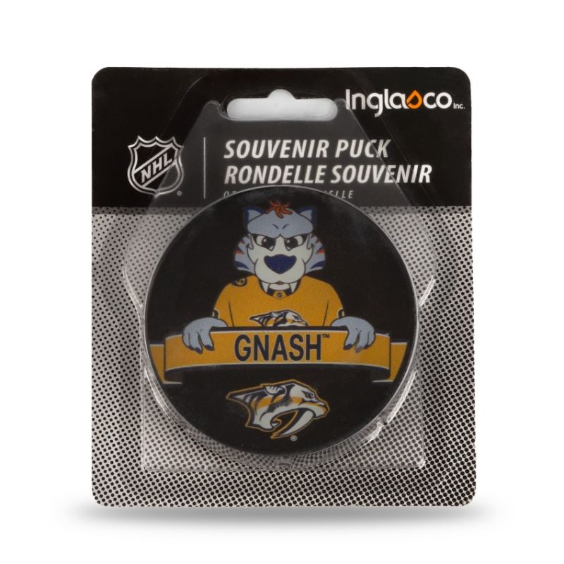 Inglasco NHL Mascot 510AN001901 Hockey Puck Accessories/Training equipment Your Sports Performance