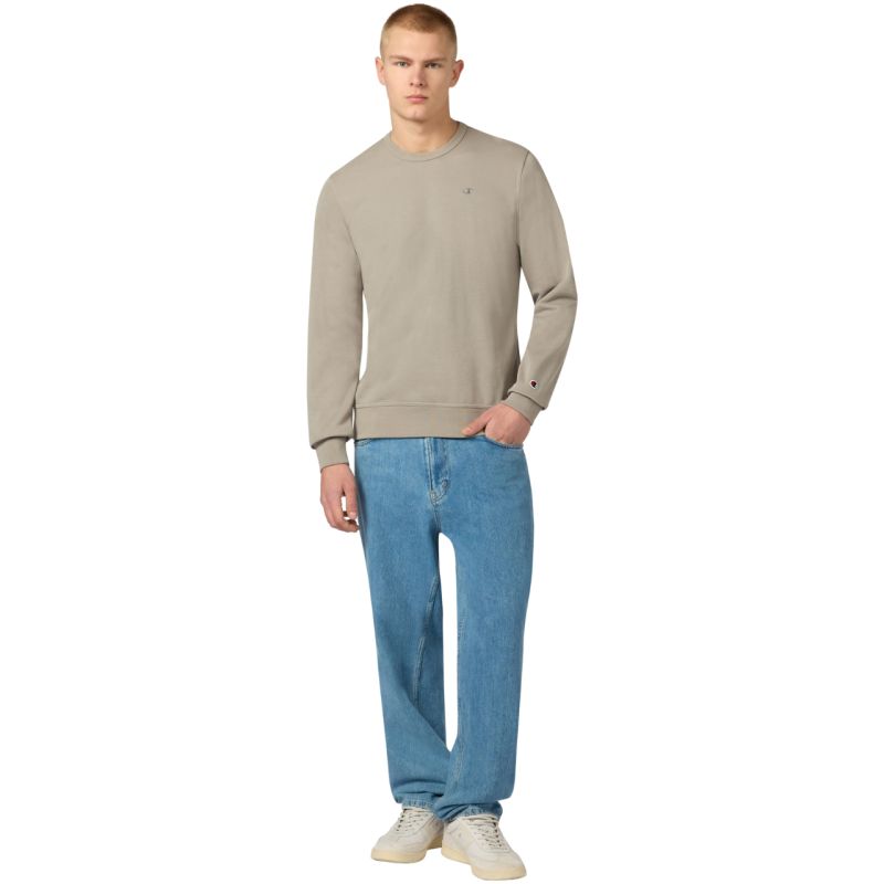 Champion Crewneck Sweatshirt Beige 220785 ES035