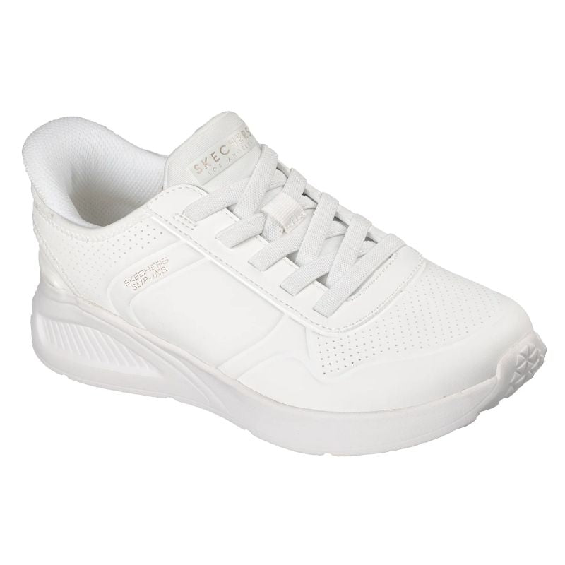 Skechers Slip-ins Uno Lite - Floating Steps 183125-WHT White Skechers