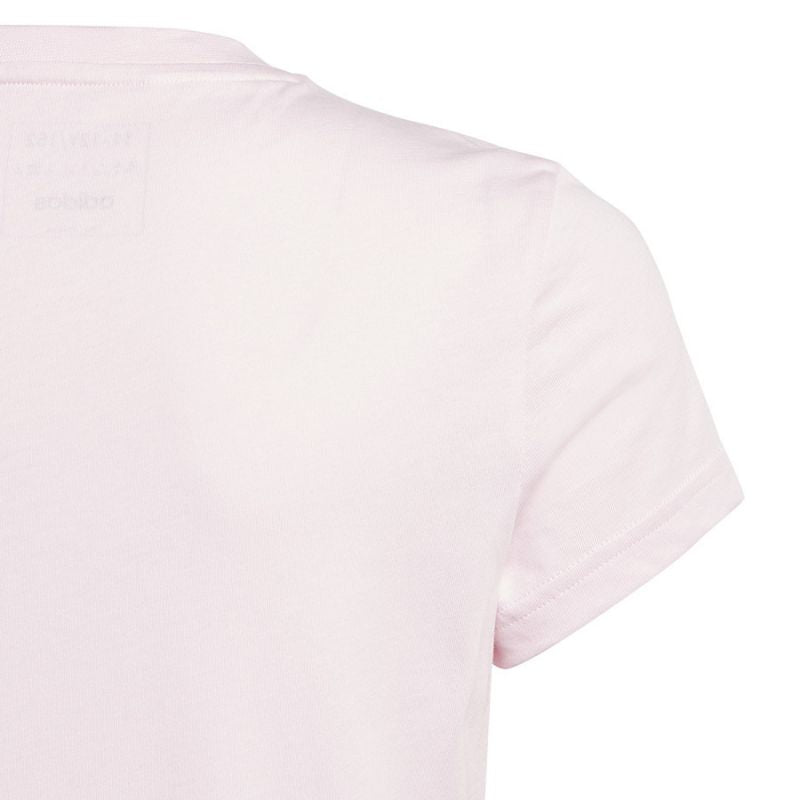 T-shirt adidas Big Logo Tee Jr IC6123 Clothing/Lifestyle/T-shirts Adidas