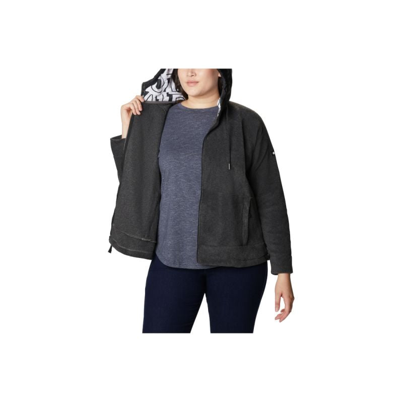 Columbia Exploration Hooded Fleece FZ W 1907542 030 Clothing/Outdoor Your Sports Performance