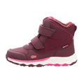 Trollkids Kids Hafjell Winter Boots for girls/boys waterproof purple (264-419) Trollkids