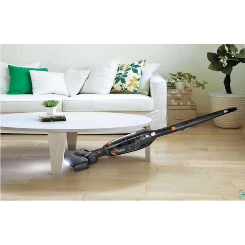 GORENJE SVC144FBK upright vacuum cleaner, black AGD - Produkty/Odkurzacze Your Sports Performance