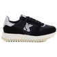 Black platform sneakers Kobbo 100103 Kobbo