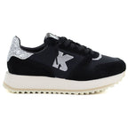 Black platform sneakers Kobbo 100103 Kobbo