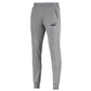 Pants Puma ESS Logo FL CL M 851753 03 gray Clothing/Lifestyle/Trousers, shorts Puma