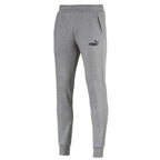 Pants Puma ESS Logo FL CL M 851753 03 gray Clothing/Lifestyle/Trousers, shorts Puma