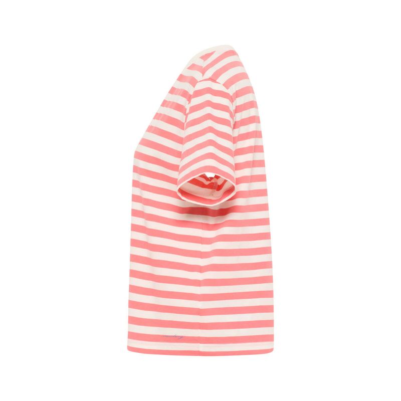 Mustang T-shirt Alina C Striped W 1013785 12434 Clothing/Lifestyle/T-shirts/Mustang Your Sports Performance