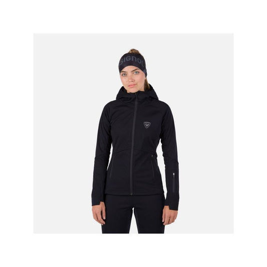 Rossignol W Genetys Hood Jkt Jacket Black Rossignol