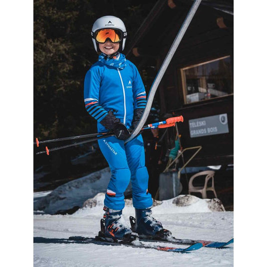 DYNASTAR Racing Suit Junior rubber - Blue Import z PMSport Your Sports Performance